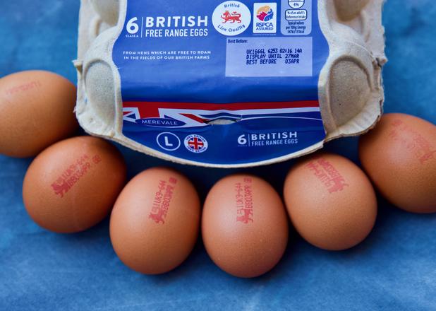 Why are free range eggs unavailable from supermarkets next week?