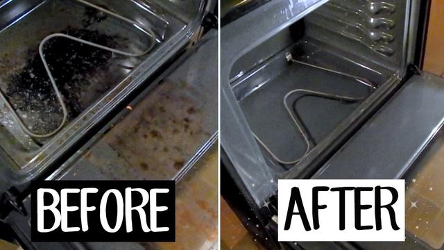 How to clean your oven 