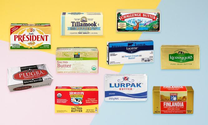Fancy Butter Brands, Ranked From Worst To Best 
