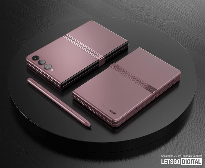 Samsung Galaxy Z Fold 4 could feature both horizontal and vertical hinges