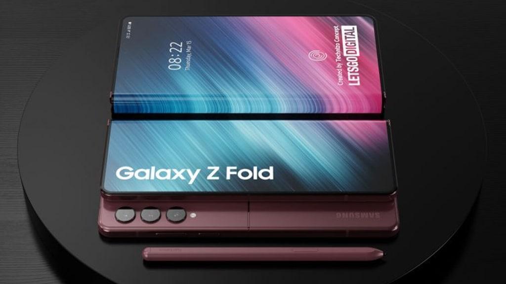 Samsung Galaxy Z Fold 4 could feature both horizontal and vertical hinges 