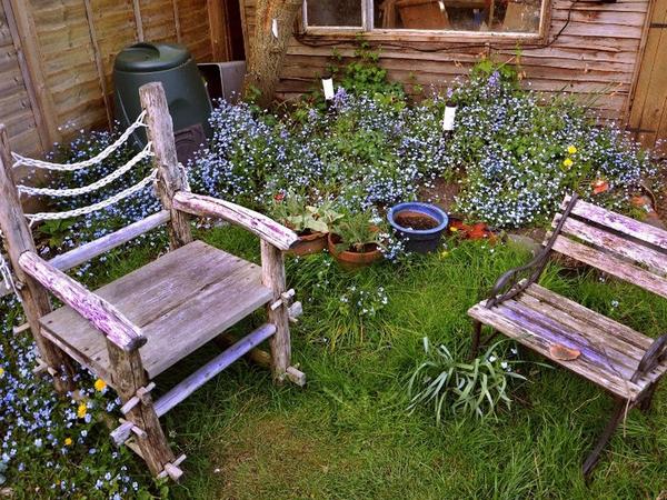 Couple upcycle old bath tub into a garden pond for just £50 