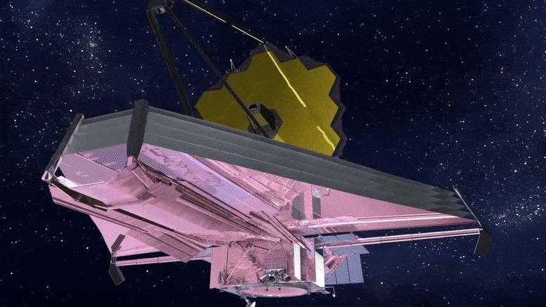 Power On! Webb Space Telescope Turns On Instruments