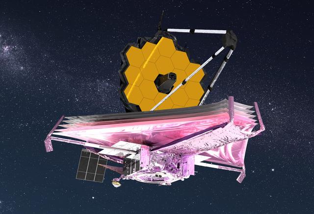 Power On! Webb Space Telescope Turns On Instruments 