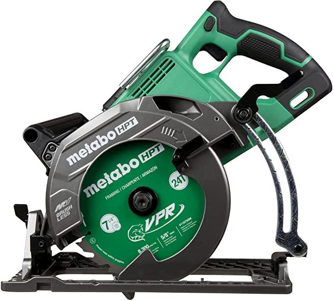 Metabo-HPT’s C3607DWA Is The King of Rear-Handle Circular Saws