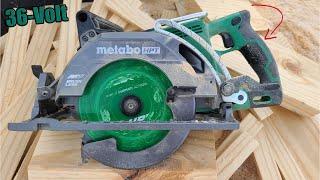Metabo-HPT’s C3607DWA Is The King of Rear-Handle Circular Saws 