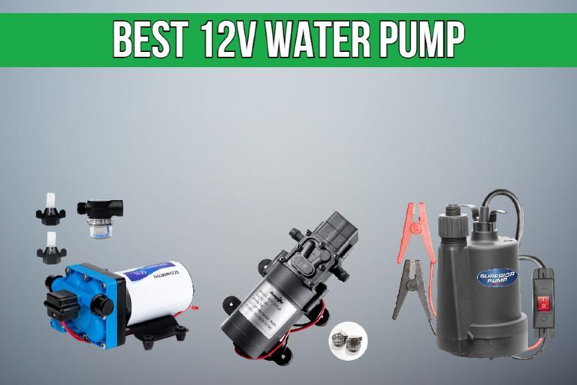Best 12V RV Water Pumps (Review & Buying Guide) in 2022 
