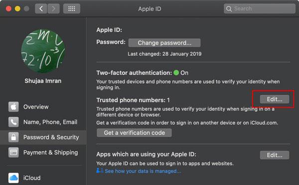 How to add a different Trusted Phone Number to your Apple ID 