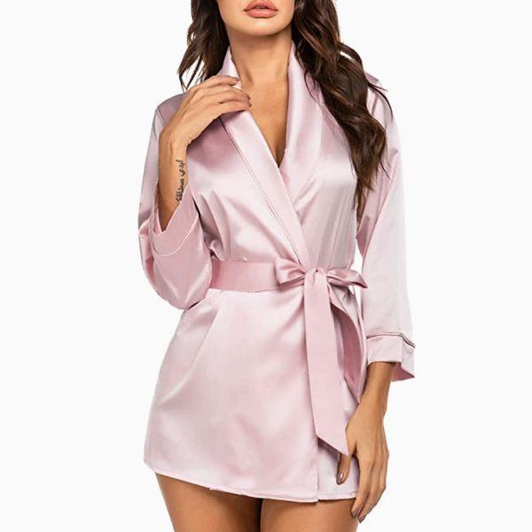 Best pink robe 