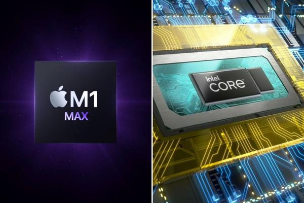 Apple M1 Max vs Intel 12th-gen Alder Lake processors: Which one’s better?