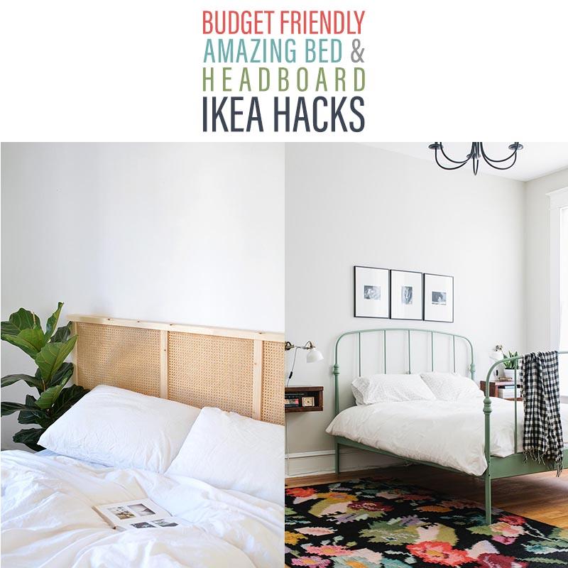 IKEA headboard hacks – how to create a bespoke headboard on a budget 