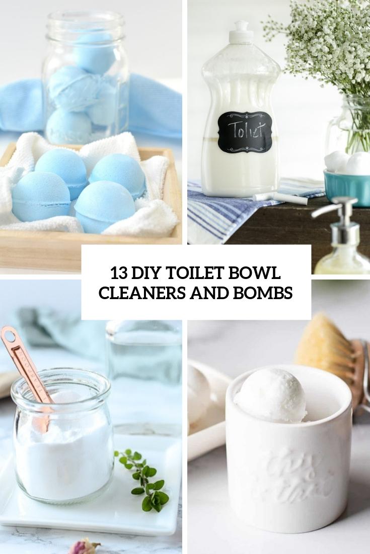 These DIY Toilet Bowl Cleaners Are Nontoxic & Really Work