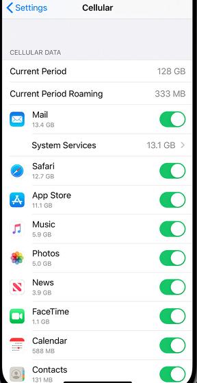 How to use less data on your iPhone every month