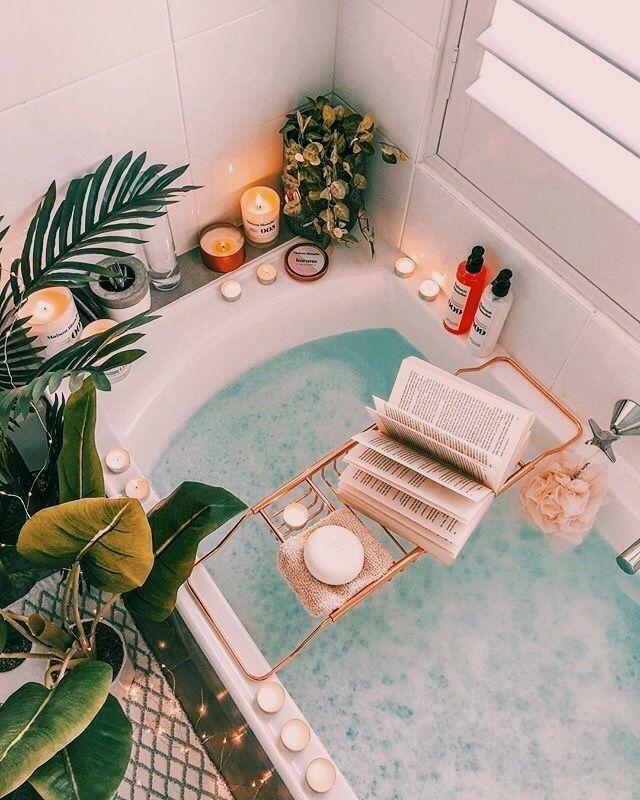 Make Self Care Feel More Bougie With One of These Bath Trays