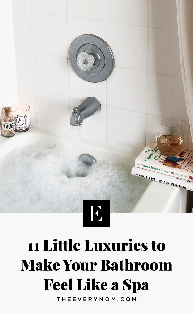 Make Self Care Feel More Bougie With One of These Bath Trays 
