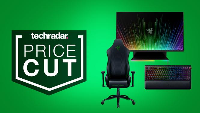 New Razer PC gaming deals: save 20% on Iskur chairs, Raptor monitors, plus more