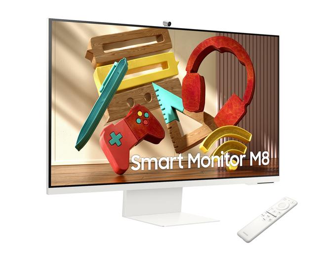 Samsung’s Smart Monitor M8 brings wireless casting and game streaming