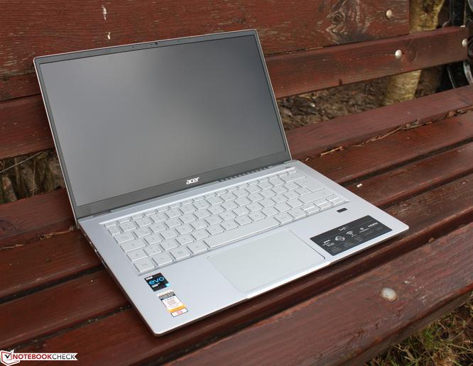 Acer Swift 3 SF314 in review: Laptop tackles test with flying colors