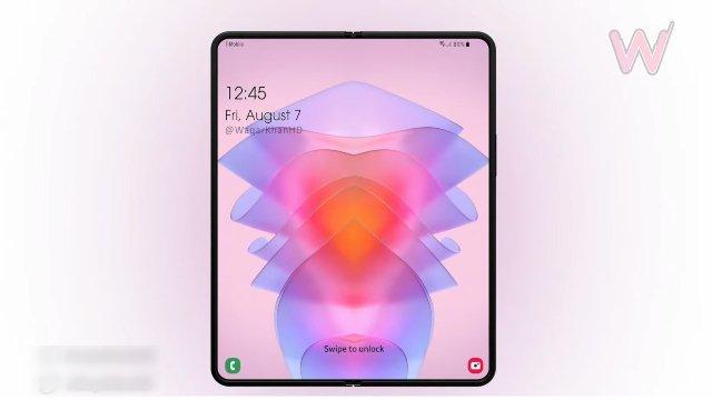 This Galaxy Z Fold 4 design concept could be close to the real deal - SamMobile