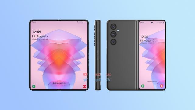 This Galaxy Z Fold 4 design concept could be close to the real deal - SamMobile 