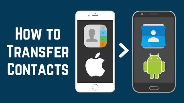 Transfer contacts: How to transfer contacts from Android mobile phone to iPhone and vice versa 