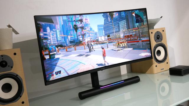 Huawei MateView GT review: Ultrawide gaming for less