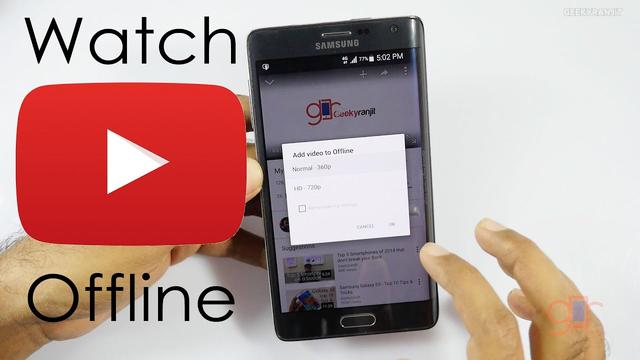 How To Download YouTube Videos For Watching Offline