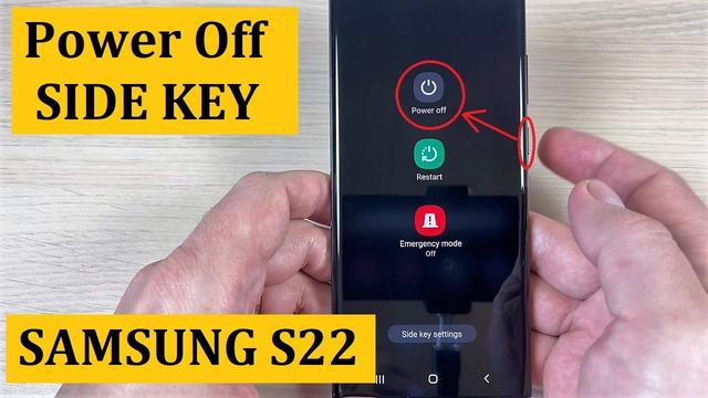 How to Power Off or Restart Your Samsung Galaxy S22 
