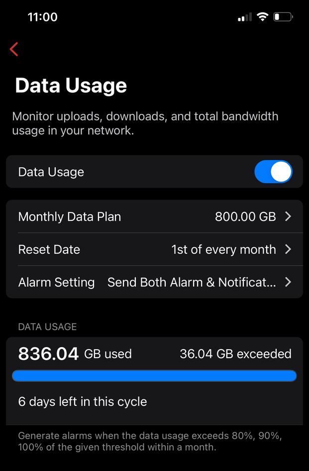 How to manage your home internet plan's data cap and avoid overage fees 