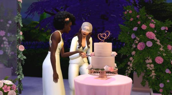 The Sims 4 wedding expansion won't release in Russia because of anti-gay law 