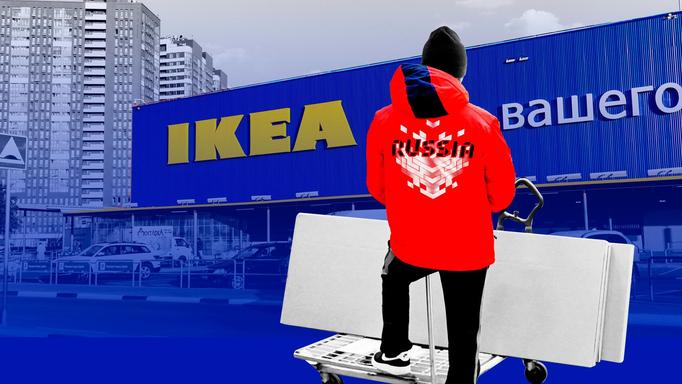 ‘The end of an era’: Ikea, Russia’s middle class and the new cold war