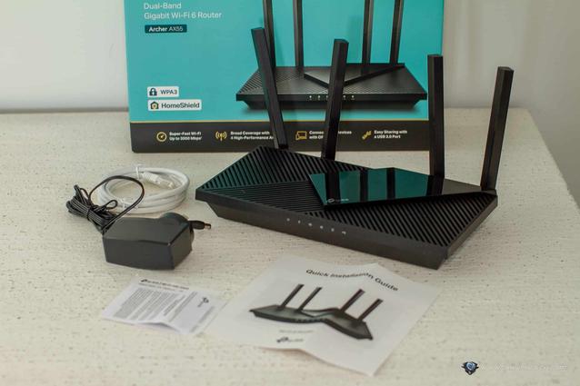 This 0 Wi-Fi 6 Router gives plenty of surprises – TP-Link Archer AX55 Wi-Fi 6 Router Review 