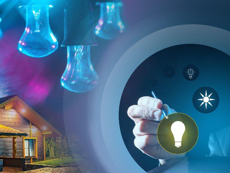  Global Smart Lighting and Control Systems Market to Reach .8 Billion by 2026 