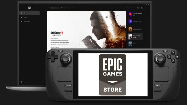 How to install the Epic Games launcher on Steam Deck 