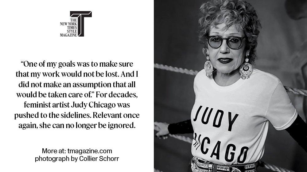 Has culture finally caught up to artist Judy Chicago? | Datebook