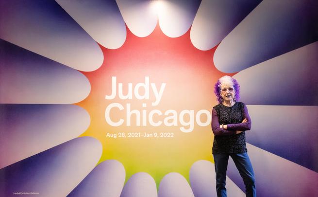 Has culture finally caught up to artist Judy Chicago? | Datebook 