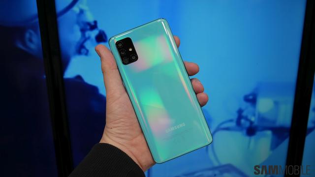 www.androidpolice.com Samsung's One UI 3.1 update reaches the Galaxy A50 and A51 in the US — here's the complete list of devices