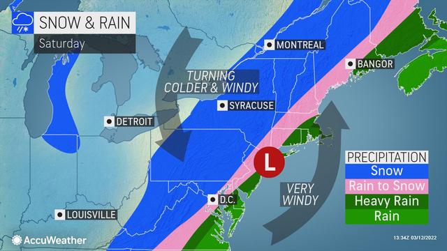 NJ weather: Quiet weekend, watching two storm systems next week 