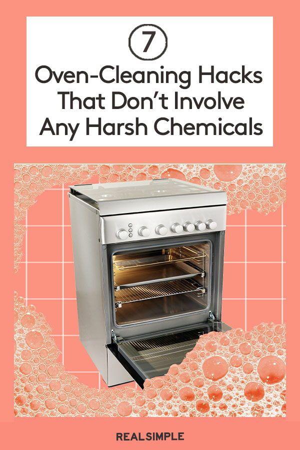 7 Oven-Cleaning Hacks That Don't Involve Any Harsh Chemicals 