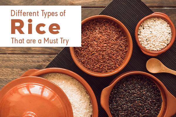12 Types of Rice You Should Try—and the Best Ways to Use Them 