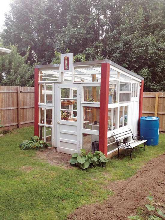 How to Build a Greenhouse from Used Windows or Storm Doors Subscribe Today - Pay Now & Save 64% Off the Cover Price