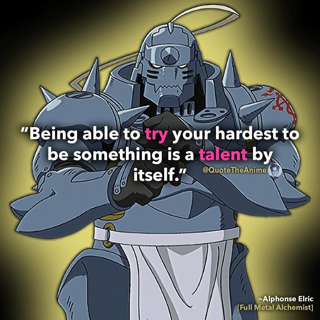 screenrant.com Fullmetal Alchemist Brotherhood: 10 Best Alphonse Elric Quotes 