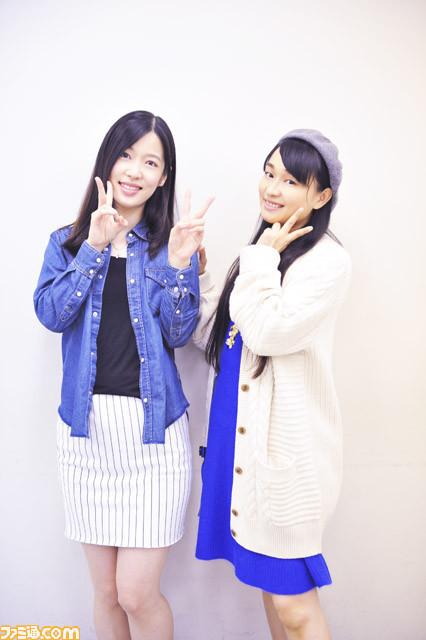 Asami Imai & Yumi Hara also appeared in the last minute episode of the headphone festival event report