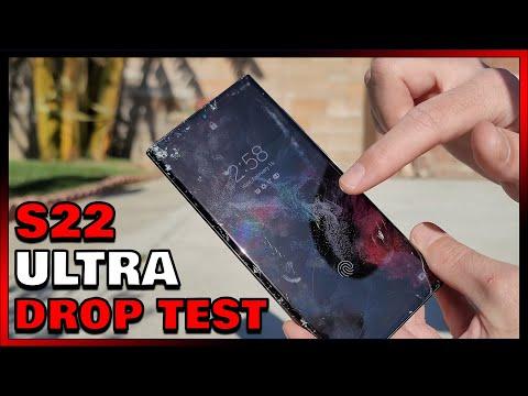 First Galaxy S22 Ultra drop test is incredibly disappointing 