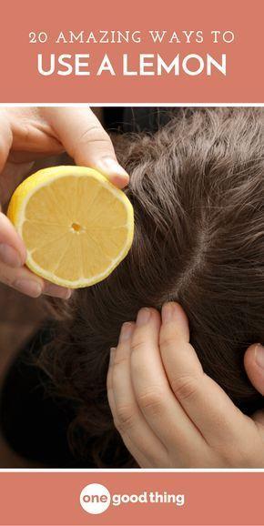 20 unexpected uses for a lemon, from beauty hacks to cleaning tricks 