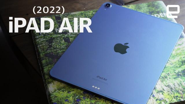 Apple iPad Air (2022) review: Almost future-proof