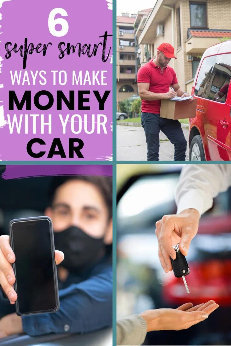 11 Side hustles to make money using your car in Canada 