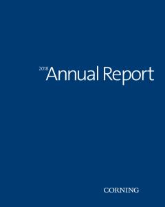 CORNING INCORPORATED Corning Incorporated : AR2021 Annual Report PDF2021 