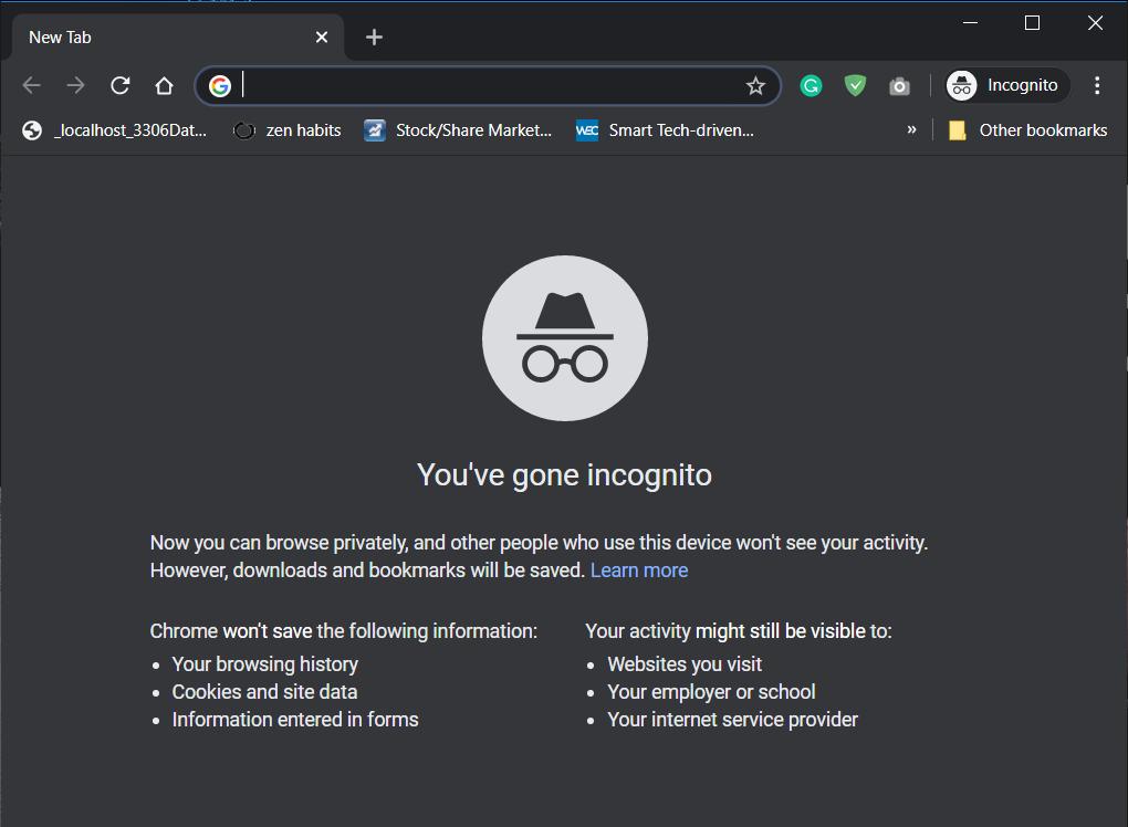 How to Disable Incognito Mode in Chrome 