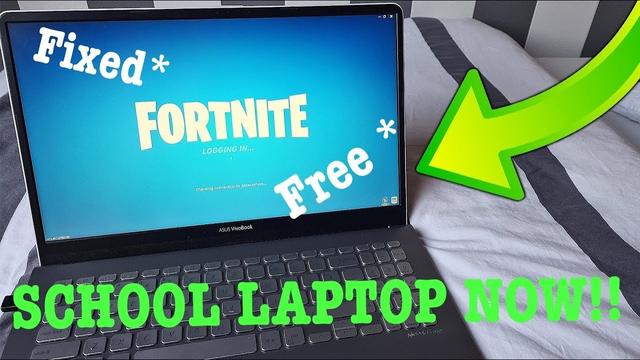 How to Play Fortnite on School Chromebook 